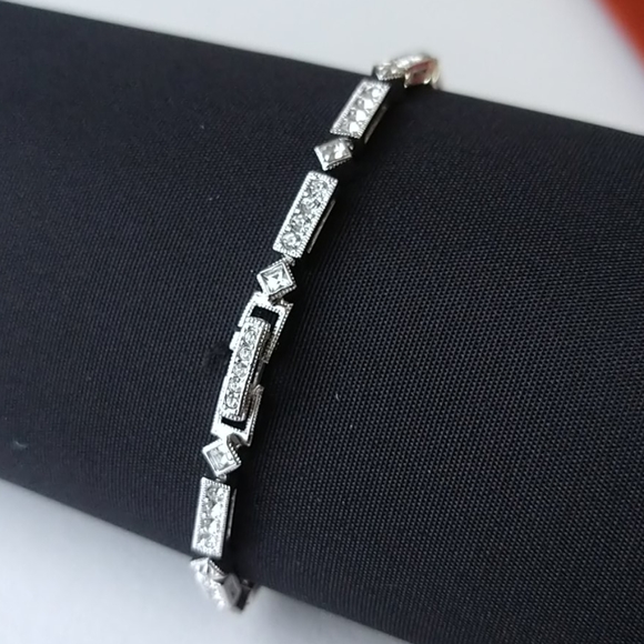 NADRI White Rhodium Bracelet - Picture 2 of 4